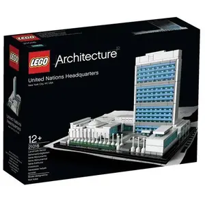 LEGO Architecture United Nations Headquarters - 21018 pas cher