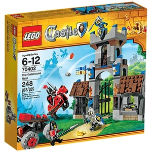 Lego Lego Castle - L'attaque De La Porte Du Château - 70402 pas cher