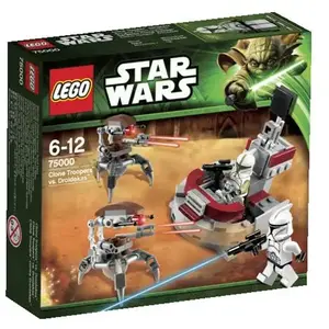 Lego Star Wars - Clone Troopers Vs. Droidekas - 75000