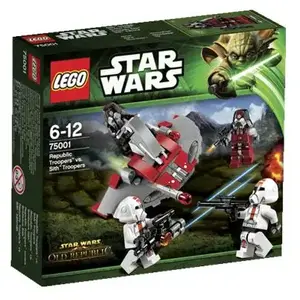 Lego Star Wars - Republic Troopers Vs. Sith Troopers - 75001