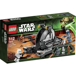 Lego Star Wars - Corporate Alliance Tank Droid - 75015 pas cher