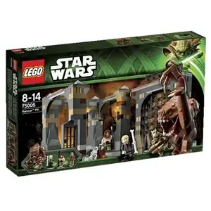 Lego Star Wars - La Fosse Du Rancor - 75005 pas cher