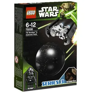 Comparateur de prix : Lego Star Wars - Tie Bomber &amp Asteroid Field - 75008