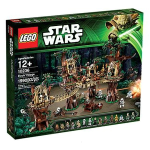 LEGO - Star Wars - Le Village Ewok - 1990 pièces - 12 ans et plus
