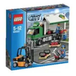 LEGO® City 60020 Le camion de marchandises pas cher
