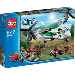 LEGO® City 60021 L'avion cargo