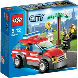 Lego City - La Voiture Du Chef Des Pompiers - 60001 pas cher