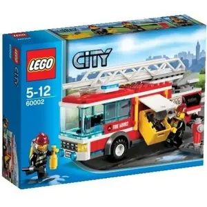 Lego Lego City - Le Camion De Pompier - 60002 pas cher
