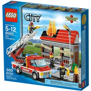 Lego City - L'intervention Du Camion De Pompier - 60003 pas cher