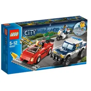 Lego Lego City - La Course Poursuite De La Police Spéciale - 60007 pas cher