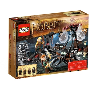Lego Le Hobbit - Les Araignées De La Forêt De Mirkwood - 79001 pas cher