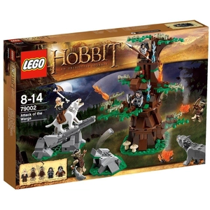 LEGO The Hobbit Aanval van de Wargs - 79002 pas cher