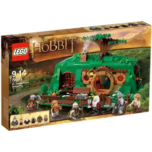 Comparateur de prix : Lego Le Hobbit - La Rencontre Ã Cul-De-Sac - 79003