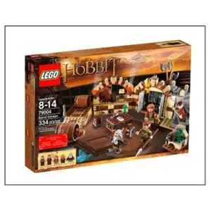 Lego Le Hobbit - L'évasion Du Royaume Des Elfes Sylvains - 79004 pas cher