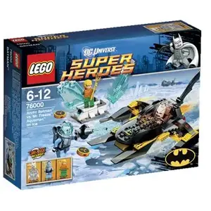 LEGO Super Heroes Aquaman op het IJs - 76000 pas cher