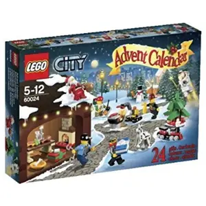 Lego Lego Saisonnier - Le Calendrier De L'avent Lego City 2013 - 60024 pas cher