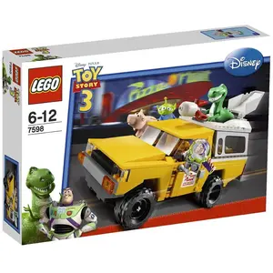 Lego Toy Story - La Course En Camionnette Pizza Planet - 7598 pas cher