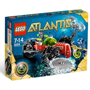 Lego Atlantis - Le Tout-Terrain Des Profondeurs - 8059 pas cher