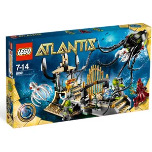 LEGO Atlantis Pijlinktvis poort - 8061 pas cher
