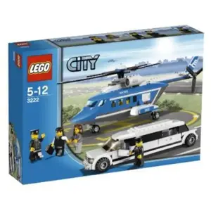 Lego City Helicopter met Limousine 3222 pas cher