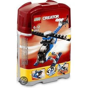 Lego Creator - Le Mini Hélicoptère - 5864 pas cher