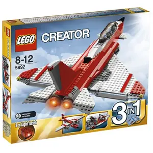 LEGO Creator Straaljager - 5892 pas cher