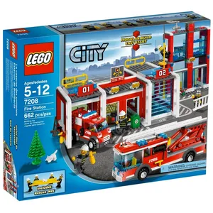 LEGO City 7208 La Caserne Des Pompiers pas cher