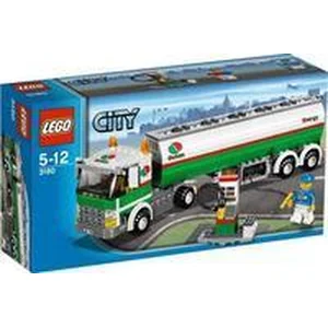 Lego City - Le Camion-Citerne - 3180 pas cher