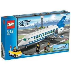 LEGO City Passagiersvliegtuig - 3181 pas cher