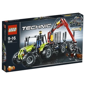 Lego Technic - La Chargeuse À Bois - 8049 pas cher