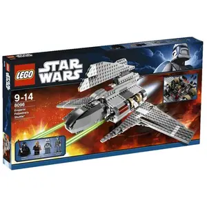 Lego Star Wars 8096 - Le Vaisseau De L'empereur Palpatine pas cher