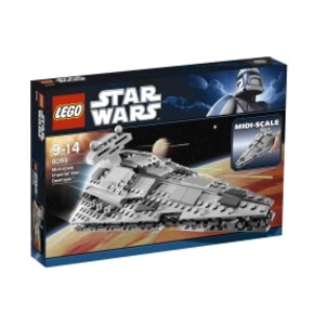 Lego Star Wars - Vaisseau Imperial Star Destroyer - Echelle Réduite - 8099 pas cher