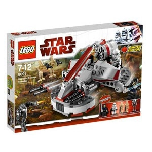 Lego Star Wars - Republic Swamp Speeder - 8091 pas cher