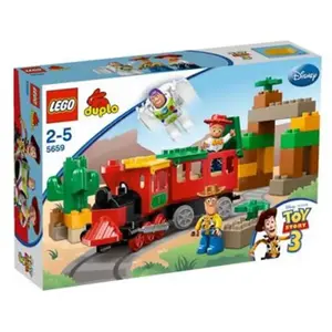 Comparateur de prix : LEGO 5659 Duplo Toy Story La poursuite en train