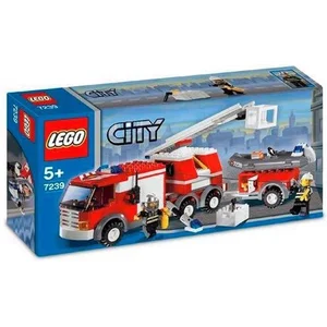 Lego City - Le Camion Des Pompiers - 7239 pas cher