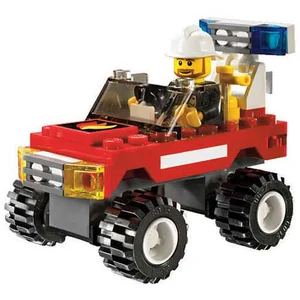 LEGO City Brandweerauto - 7241 pas cher