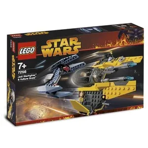 Lego Star Wars - Jedi Starfighter And Vulture Droid - 7256