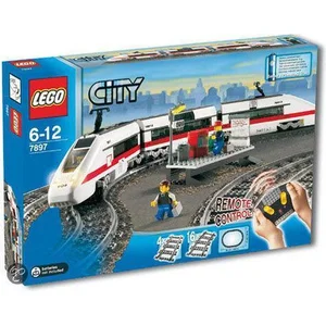 LEGO City Passagierstrein - 7897 pas cher
