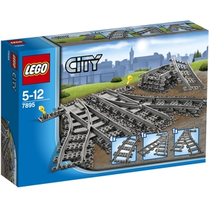 Lego City - Les Aiguillages - 7895