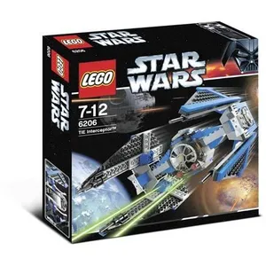 Lego Star Wars - Tie Interceptor - 6206 pas cher