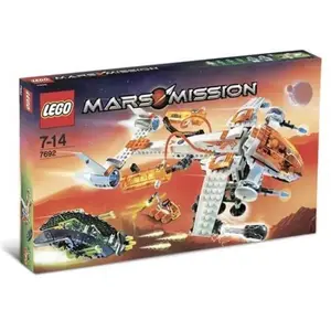 Lego Mars Mission 7692 Le Vaisseau De Reconnaissance Mx-71 pas cher