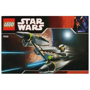 Lego Star Wars - General Grievous Starfighter - 7656 pas cher