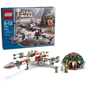 Jouet - LEGO - X-wing Fighter - 560 pièces - Star Wars - Bleu pas cher