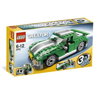 Lego Creator - Le Bolide Vert - 6743