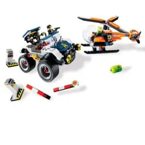 LEGO Agents 8969 La poursuite en tout-terrain pas cher