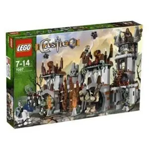 LEGO Castle Bergfort van de Trollen - 7097 pas cher