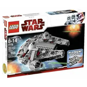 LEGO Star Wars - Millennium Falcon édition spéciale - 7778 pas cher
