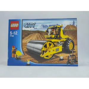 LEGO City Wegenbouw wals - 7746 pas cher