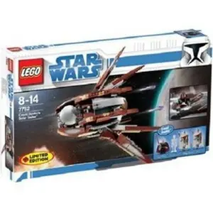 LEGO 7752 Star Wars Count Dooku's Solar Sailer pas cher