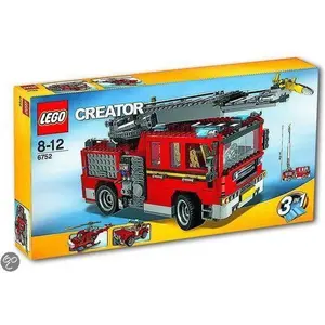 LEGO Creator Brandweer - 6752 pas cher